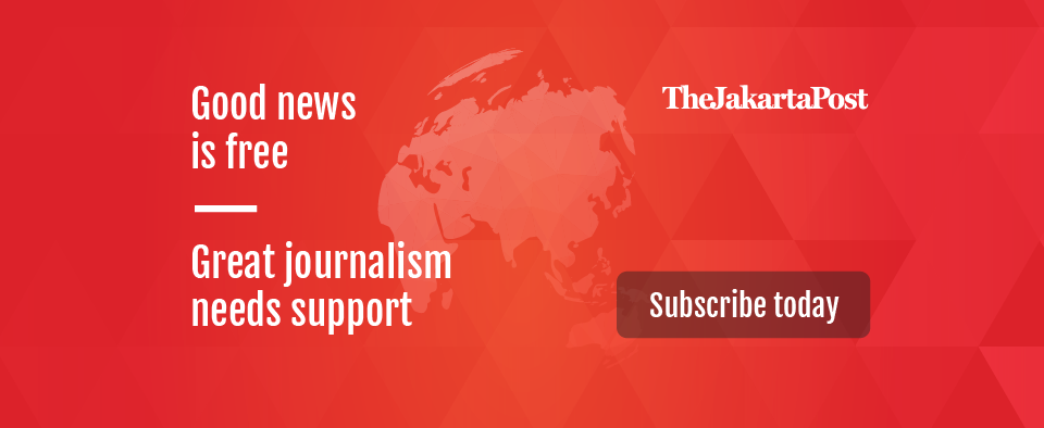 TJPRI79|The Jakarta Post