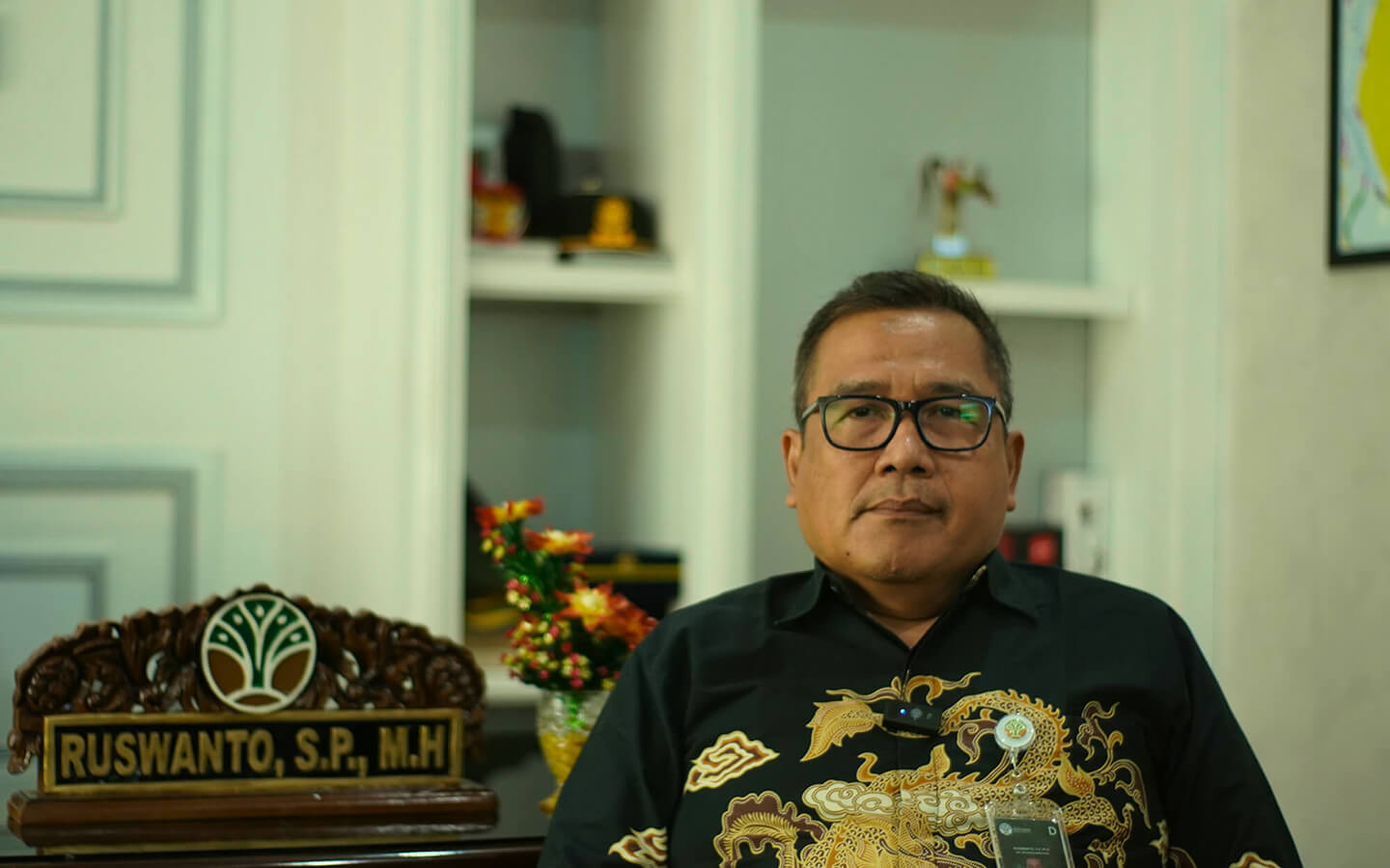 Ruswanto, Head Office of Sebangau National Park