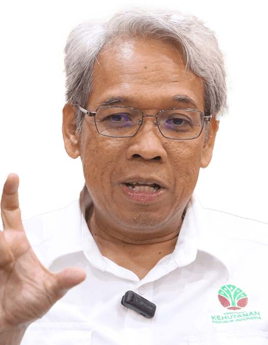 Satyawan Pudyatmoko, a director general of natural resources and ecosystems conservation in Forestry Ministry  