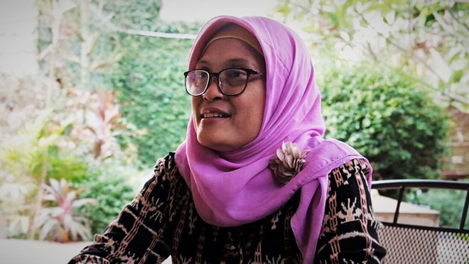 Komnas Perempuan commissioner Sri Nurherwati