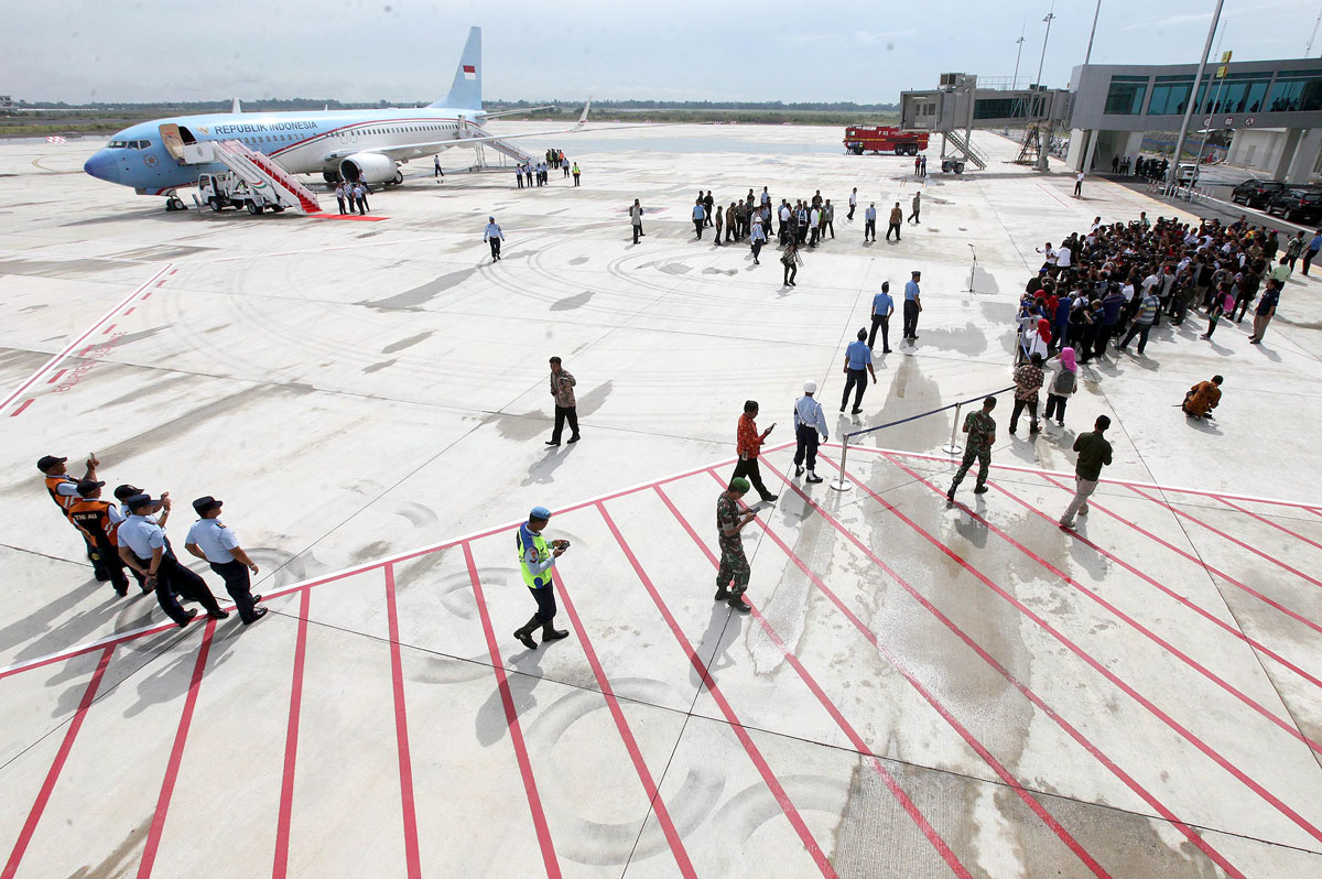 VVIP passengers