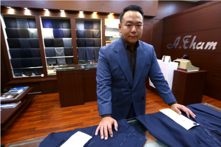 Atham Tailor - The Jakarta Post