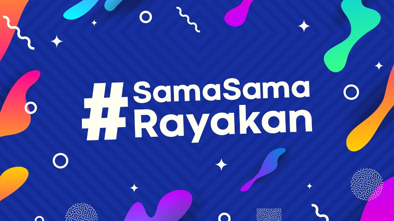 #SamaSamaRayakan