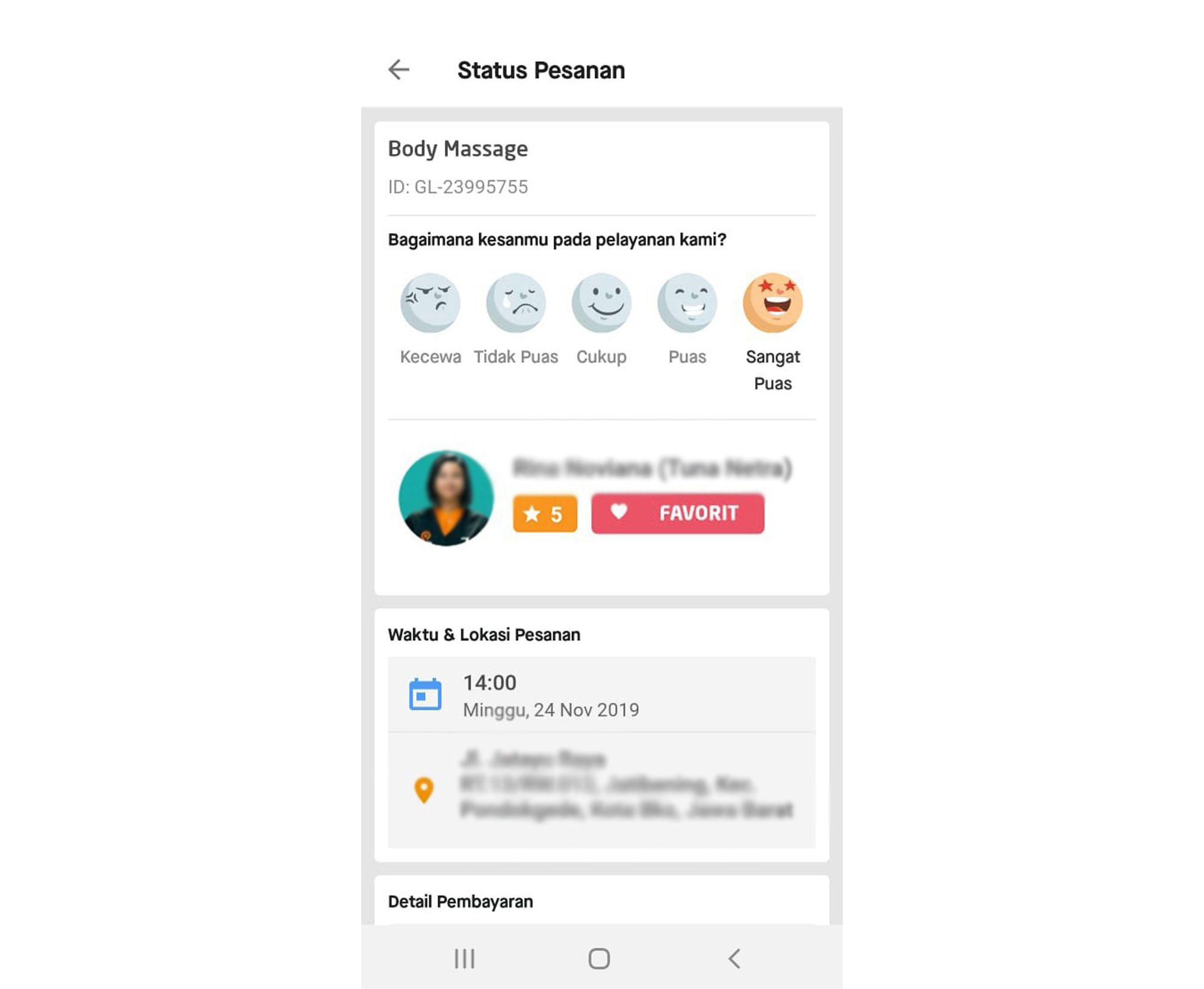 App discloses