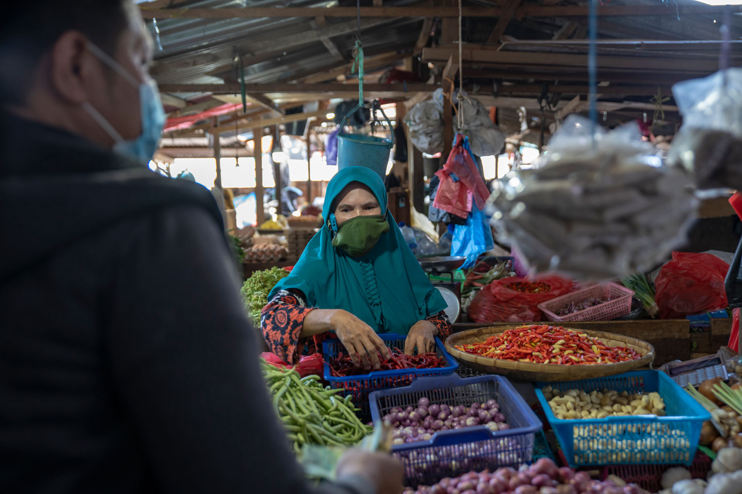 Traditional market