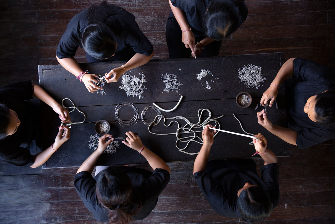 Jewelry brand John Hardy