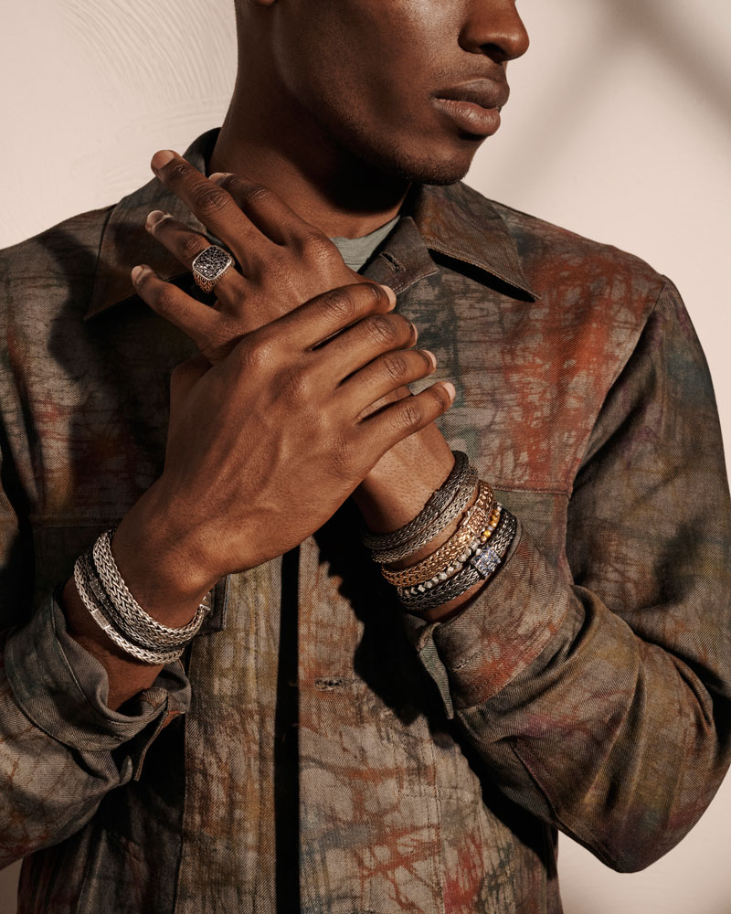 Jewelry brand John Hardy