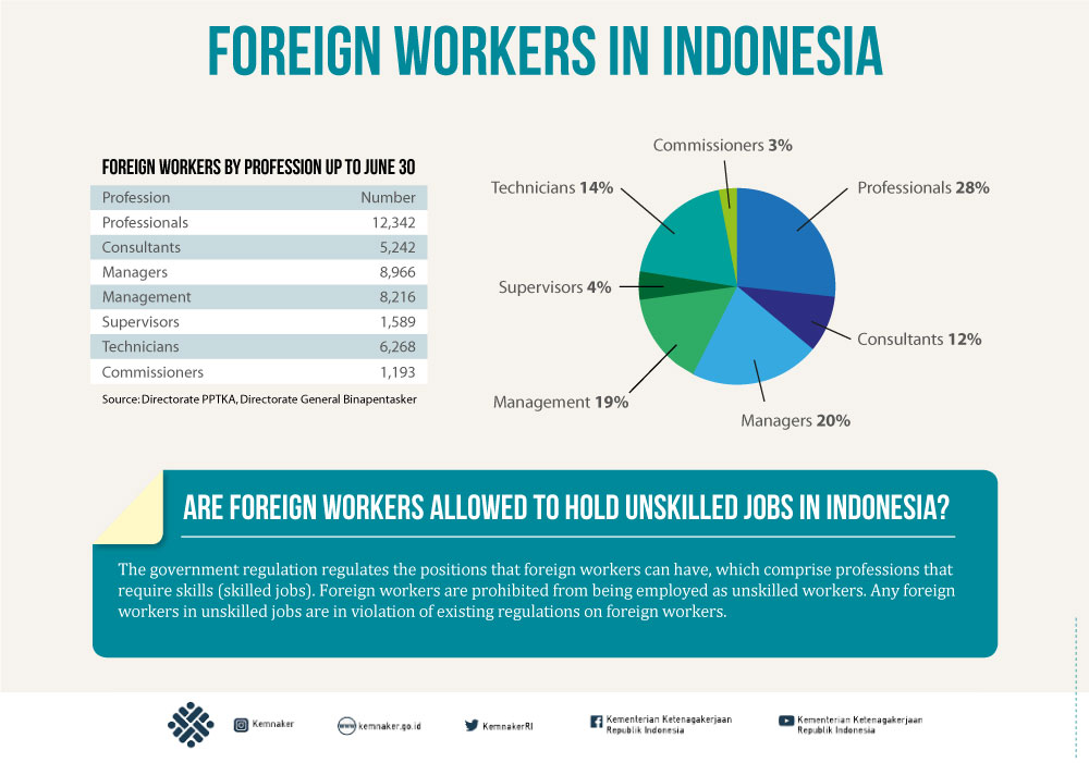 Tenaga kerja asing di Indonesia