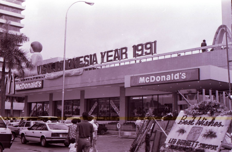 Lost in Time - McD Sarinah