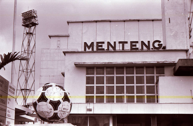 Lost in Time - Menteng Stadium