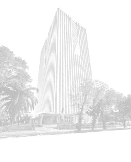 Menara Danareksa - Decoration