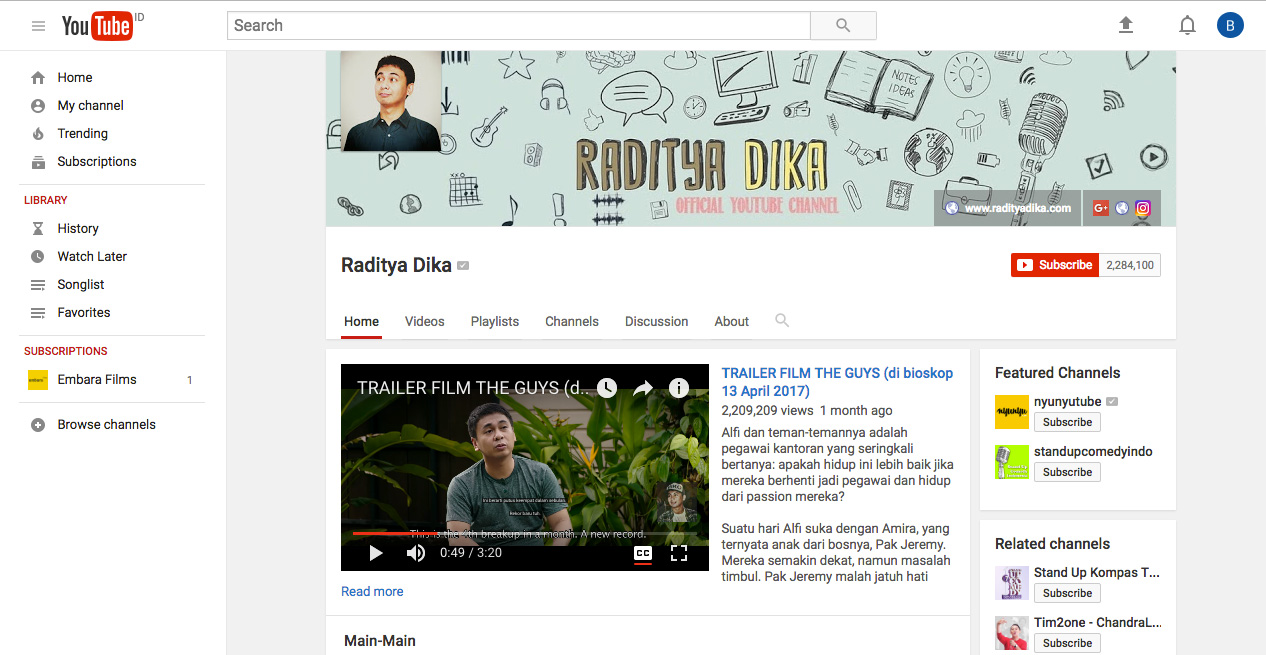 Raditya Dika