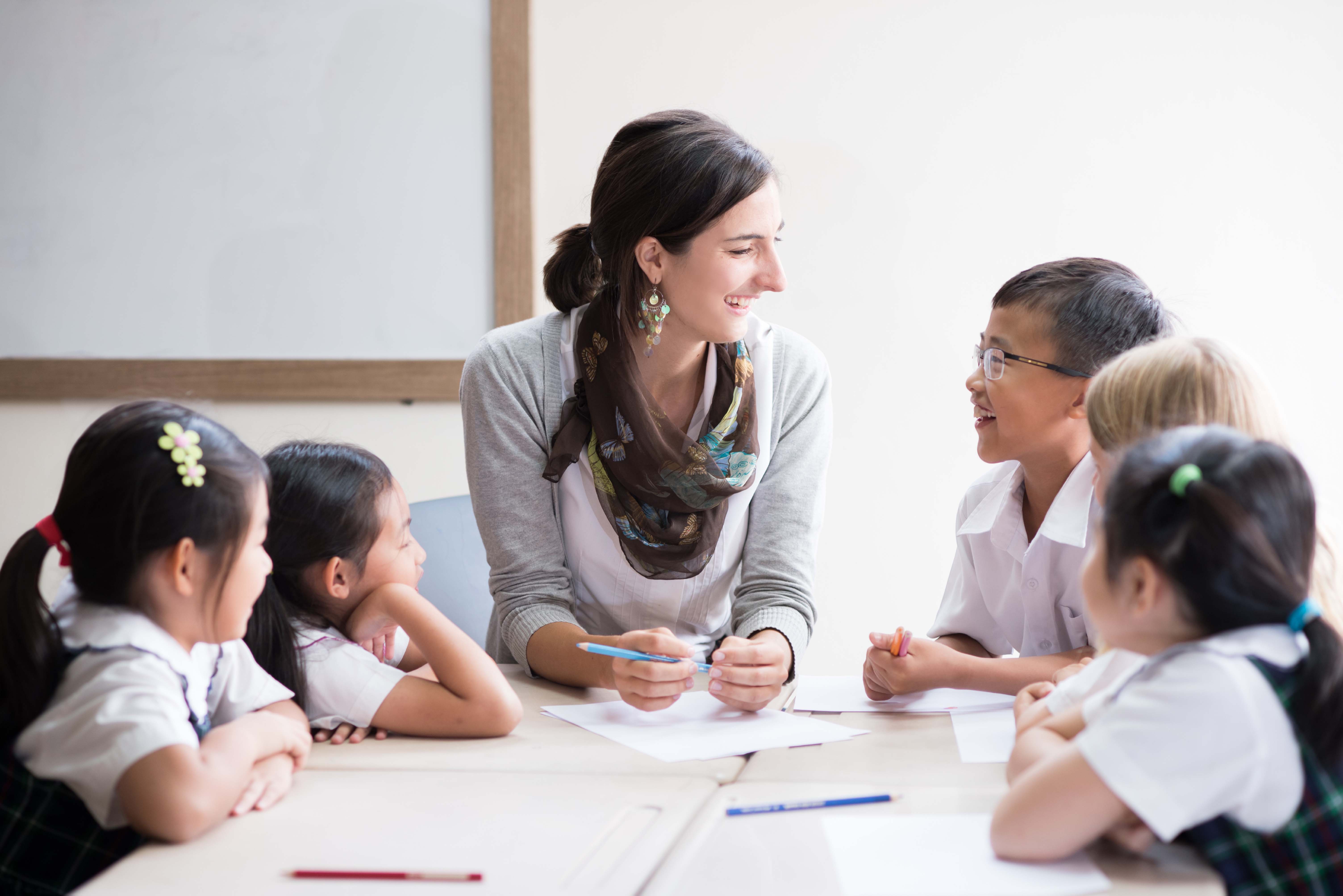 In the classroom