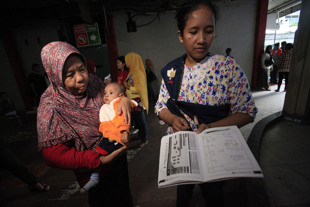 Mother’s inquiry